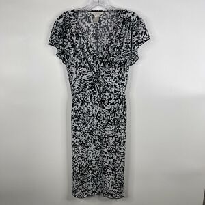 C.J. & Banks by Christopher Banks Womens Dress Sz‎ X VNeck Wear to Work Vacation